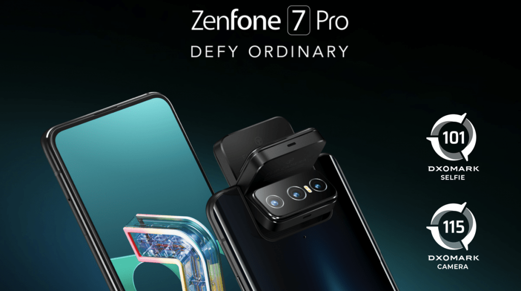 Asus Zenfone 7 Pro with Snapdragon 865 Chipset