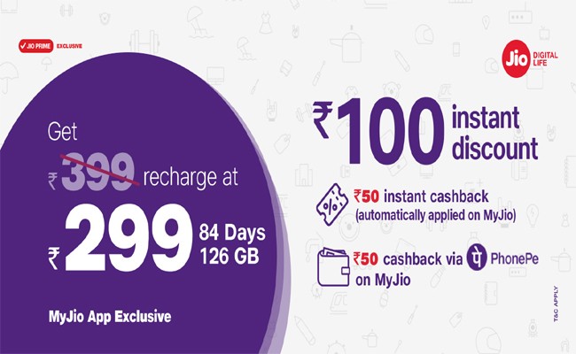 Free Jio Recharge Offer Trick