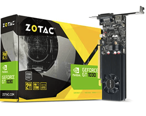 Zotac Graphics cards under 5000 Rs