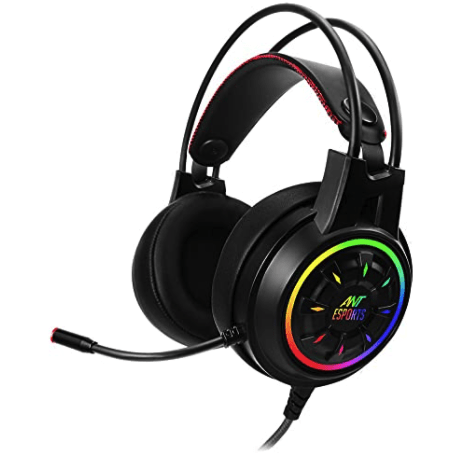 Ant Esports Gaming RGB Headphones