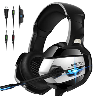 Over the ear gaming headset under 2000