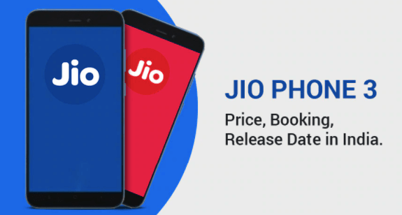 JioPhone 3 Price in India, Specification and Release Date