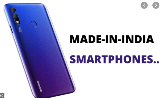 Complete List – Made in India Mobiles