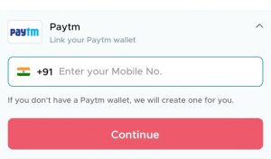Transfer Credit money to bank via Paytm