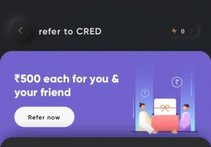 Cred app referral loot