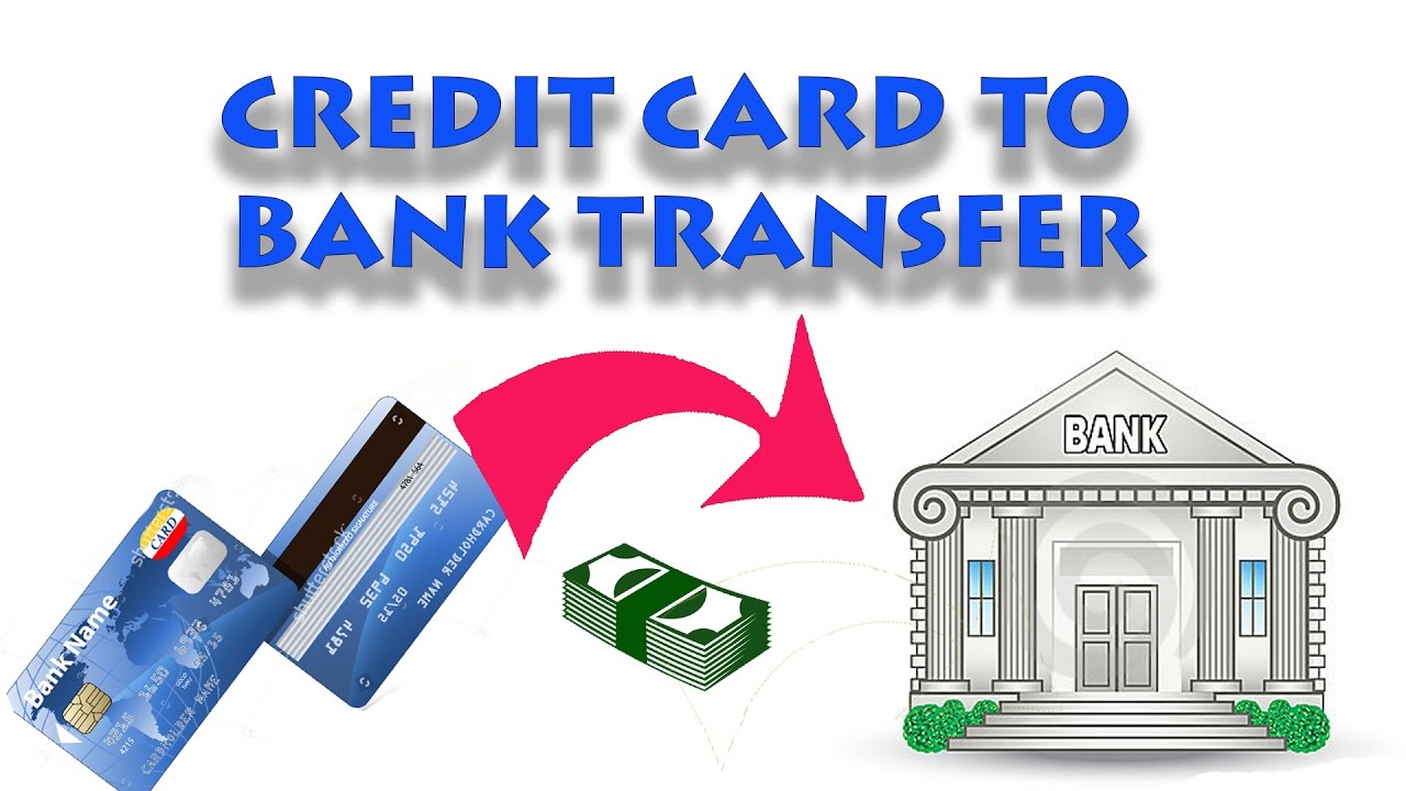 Transfer Credit Card Balance to Bank Account for Free