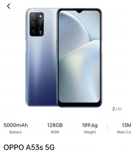 Oppo 5G Phones under Rs 20000 in India