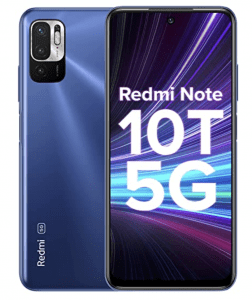 Redmi Note 10T 5G Phone Under 15000 Rs Budget
