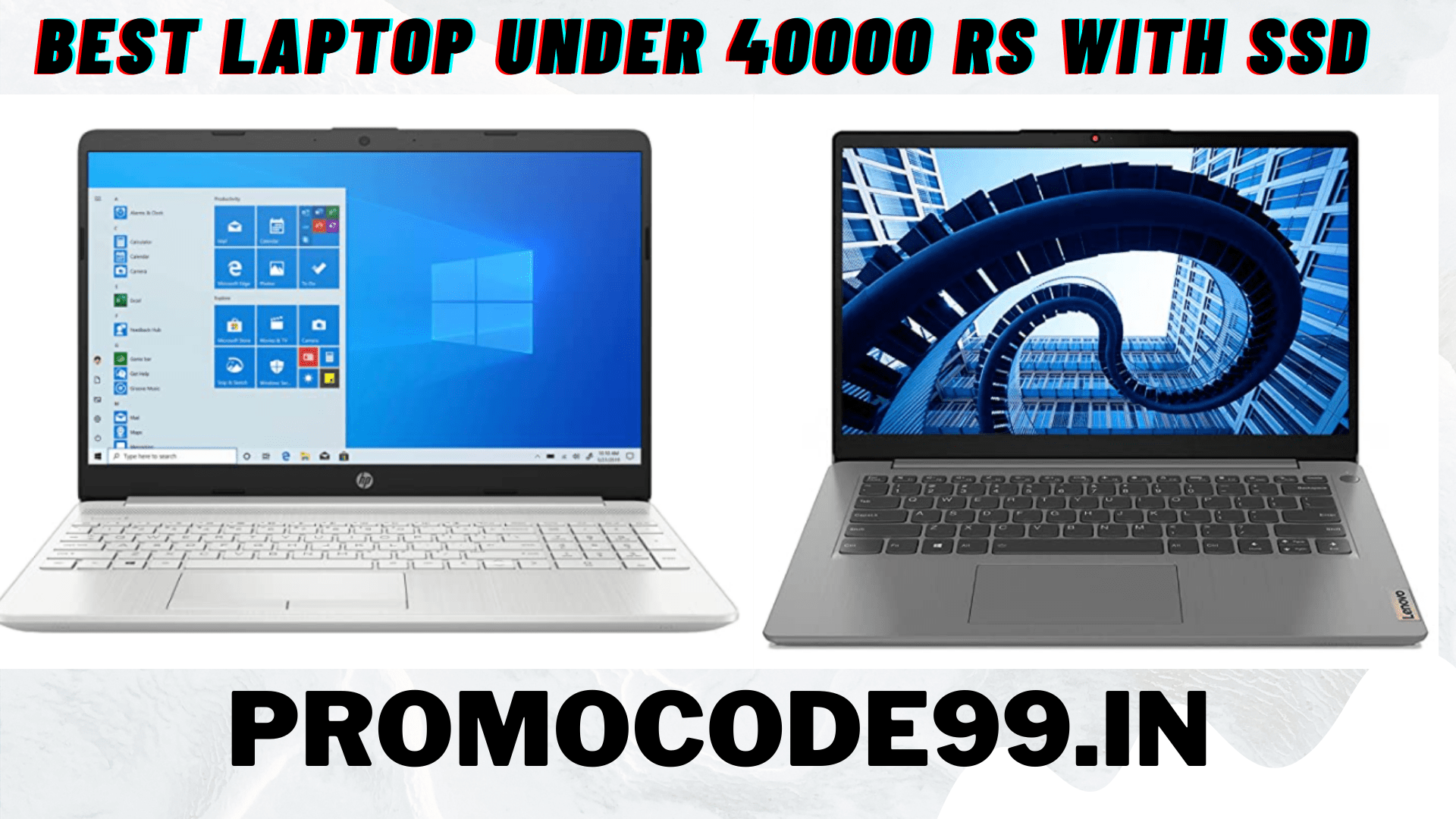 Best Laptop under Rs 40000 With SSD