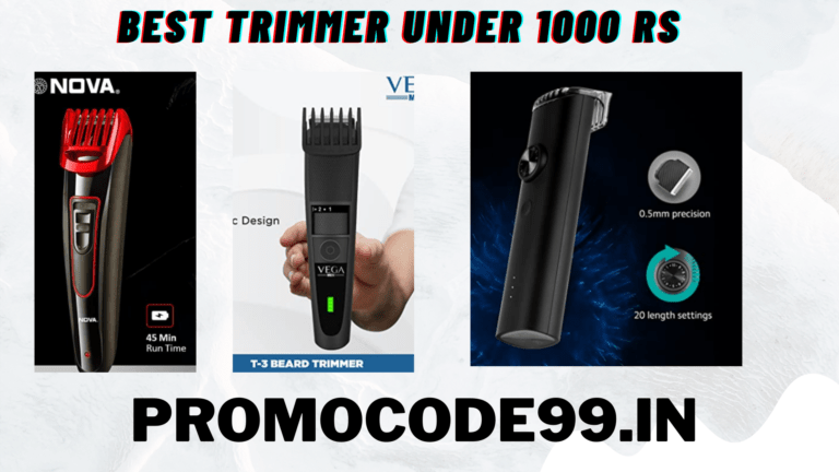 Best Trimmer under 1000 Rs in India