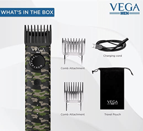 Vega best trimmer under 1000 Rs in India