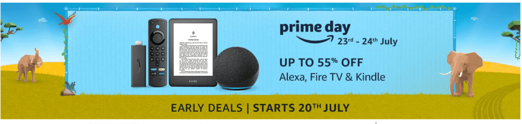 Amazon Prime Day Sale early Access deals