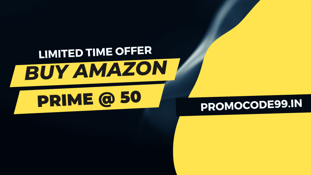 Get 1 Year Amazon Prime Membership at Rs 50
