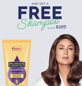 Free Shampoo Sample